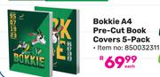 Bokkie Pre-Cut Book Covers (5-Pack) (850032311)-Each