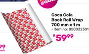 Coca-Cola Book Roll Wrap 700mm x 1m 850032301