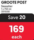 Groote Post Seasalter-750ml Each