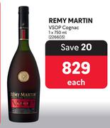 Remy Martin VSOP Cognac-750ml Each