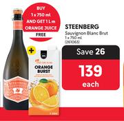 Steenberg Sauvignon Blanc Brut-750ml Each