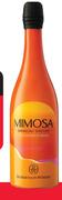 0Robertson Winery Mimosa Sparkling Spritzer-750ml Each