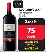 Leopard's Leap 1659 Magnum-1.5L Each
