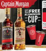 Captain Morgan Spiced Gold Spirit Aperitif-750ml Each