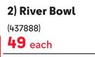 Fresh Flava River Bowl-Each