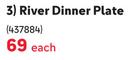 Fresh Flava River Dinner Plate-Each