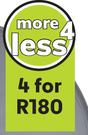 Fresh Flava River Dinner Plate-For 4