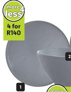 Fresh Flava River Side Plate-For 4