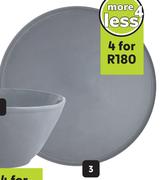 Fresh Flava River Dinner Plate-Each