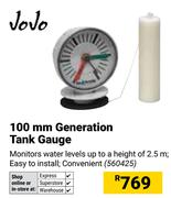 JoJo 100mm Generation Tank Gauge