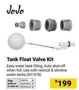 JoJo Tank Float Valve Kit