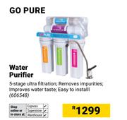 Go Pure Water Purifier