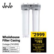 JoJo Whole House Filter Casing 2 Stage