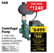 DAB Centrifugal Pump