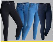 Legend Ladies Slim Leg Jeans-Each