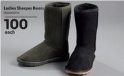 Ladies Sherper Boots-Each
