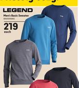 Legend Men's Basic Sweater-Each