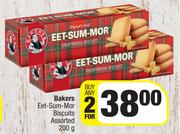 Bakers Eet-Sum-Mor Biscuits Assorted-For Any 2 x 200g