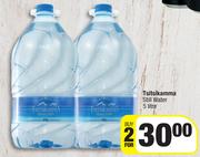 Tsitsikamma Still Water-For 2 x 5L