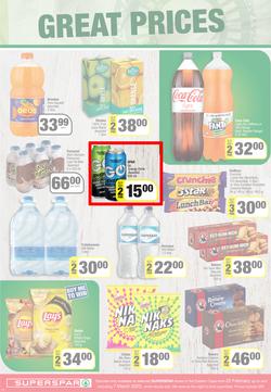 SUPERSPAR EASTERN CAPE : Grand Cash Giveaway (22 February - 07 March 2022) | Valid In Bluewater Bay, Despatch, Gelvandale, Hunters Retreat, Nick's Food Berea, Mount Pleasant, Newton Park, Sunridge, page 12