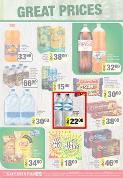 SUPERSPAR EASTERN CAPE : Grand Cash Giveaway (22 February - 07 March 2022) | Valid In Bluewater Bay, Despatch, Gelvandale, Hunters Retreat, Nick's Food Berea, Mount Pleasant, Newton Park, Sunridge, page 12