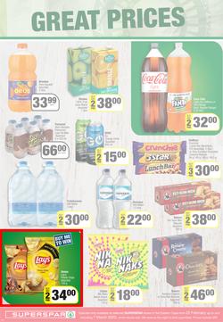 SUPERSPAR EASTERN CAPE : Grand Cash Giveaway (22 February - 07 March 2022) | Valid In Bluewater Bay, Despatch, Gelvandale, Hunters Retreat, Nick's Food Berea, Mount Pleasant, Newton Park, Sunridge, page 12