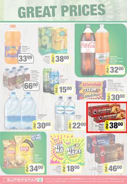 SUPERSPAR EASTERN CAPE : Grand Cash Giveaway (22 February - 07 March 2022) | Valid In Bluewater Bay, Despatch, Gelvandale, Hunters Retreat, Nick's Food Berea, Mount Pleasant, Newton Park, Sunridge, page 12