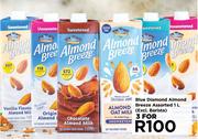 Blue Diamond Almond Breeze Assorted-For 3 x 1Ltr