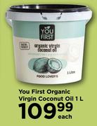You First Organic Coconut Oil-1Ltr