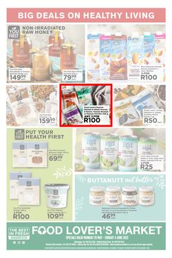 Food Lover's Market Eastern Cape : Live Fresh, Live Well (29 May - 04 June 2023), page 12