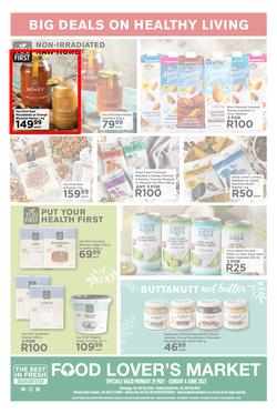 Food Lover's Market Eastern Cape : Live Fresh, Live Well (29 May - 04 June 2023), page 12
