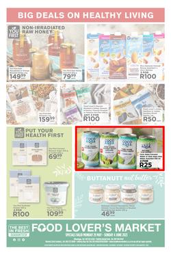 Food Lover's Market Eastern Cape : Live Fresh, Live Well (29 May - 04 June 2023), page 12