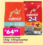 Catmor Cat Food Assorted-1.5Kg/1.75Kg Each
