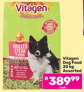 Vitagen Dog Food Assorted-20Kg