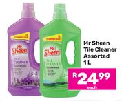 Mr Sheen Tile Cleaner Assorted-1Ltr Each