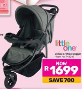 Little One Deluxe 3-Wheel Jogger 746210