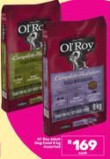 Ol'Roy Adult Dog Food Assorted-8Kg