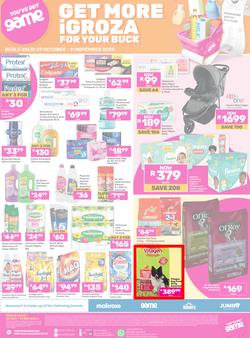Game : Black Friday (29 October - 11 November 2024), page 12