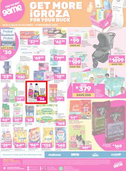 Game : Black Friday (29 October - 11 November 2024), page 12