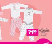 Little One Long Sleeved Baby Vest & Legging Set-Each