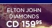 Elton John Diamonds CD