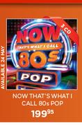 Now That's What I Call 80s Pop CD