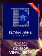 Elton John Diamonds CD
