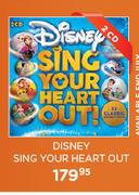 Disney Sing Your Heart Out CD