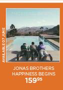 Jonas Brothers Happiness Begins CD