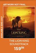 The Lion King Soundtrack CD