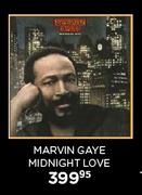Marvin Gaye Midnight Love Vinyl
