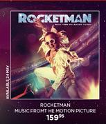 Rocketman Music Fromt He Motion Picure CD