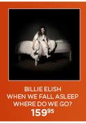 Billie Elish When We Fall Asleep Where Do We Go CD