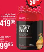 Biogen Night Feed Casein Protein Assorted-800g